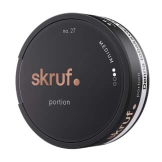 Skruf Skruf no 27 Original Portion – nikotinpåsar