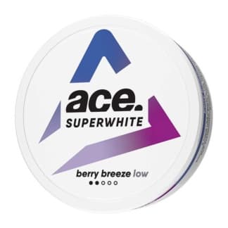 ACE Berry Breeze Low - nikotinpåsar