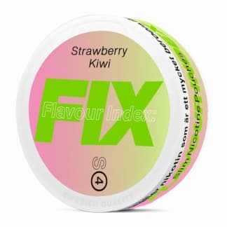 FIX FIX Strawberry Kiwi #4 Normal – nikotinpåsar