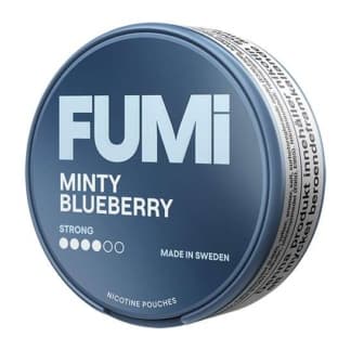 FUMi FUMi Minty Blueberry Strong Strong – nikotinpåsar