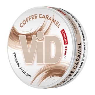 ViD ViD Coffee Caramel Extra Strong Normal – nikotinpåsar