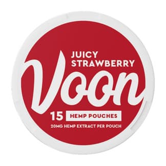 Voon Juicy Strawberry - nikotinpåsar