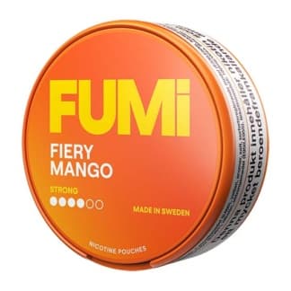 FUMi FUMi Fiery Mango Strong Normal – nikotinpåsar