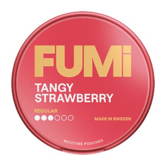 FUMI FUMI Tangy Strawberry Regular Light – nikotinpåsar