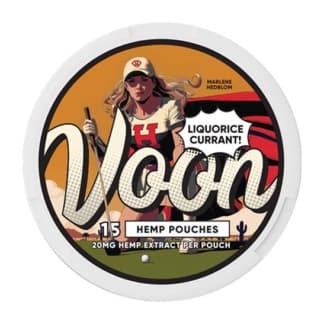 Voon Liquorice Currant - nikotinpåsar