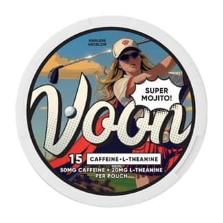 Voon Super Mojito Koffein - nikotinpåsar