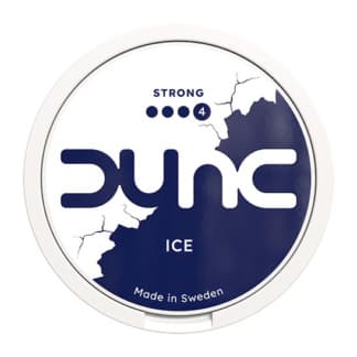 DUNC DUNC Ice Slim Strong Normal – nikotinpåsar