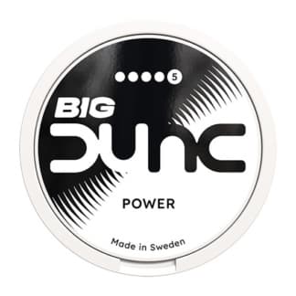 DUNC DUNC Big Power Extra Strong Extra Strong – nikotinpåsar