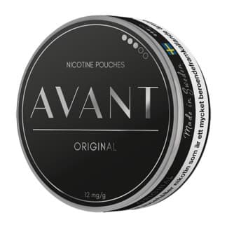 Avant Avant Original Strong Normal – nikotinpåsar