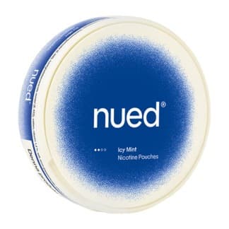 NUED Icy Mint Slim - nikotinpåsar