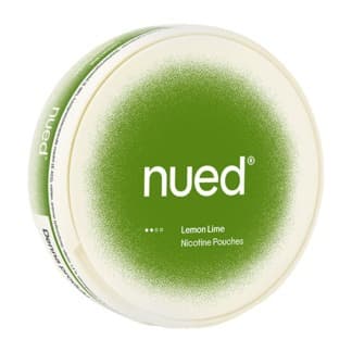 NUED Lemon Lime Slim - nikotinpåsar