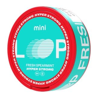 LOOP LOOP Fresh Spearmint Mini Hyper Strong Strong – nikotinpåsar