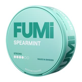 FUMi FUMi Spearmint Strong Normal – nikotinpåsar