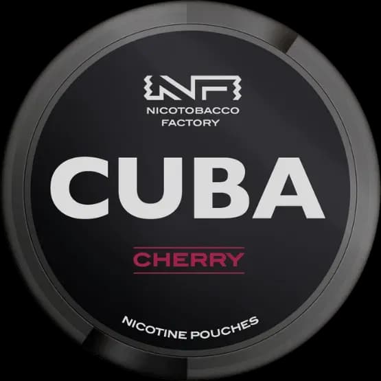 Cuba Black Cherry - nikotinpåsar