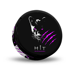 HIT Blackberry - nikotinpåsar