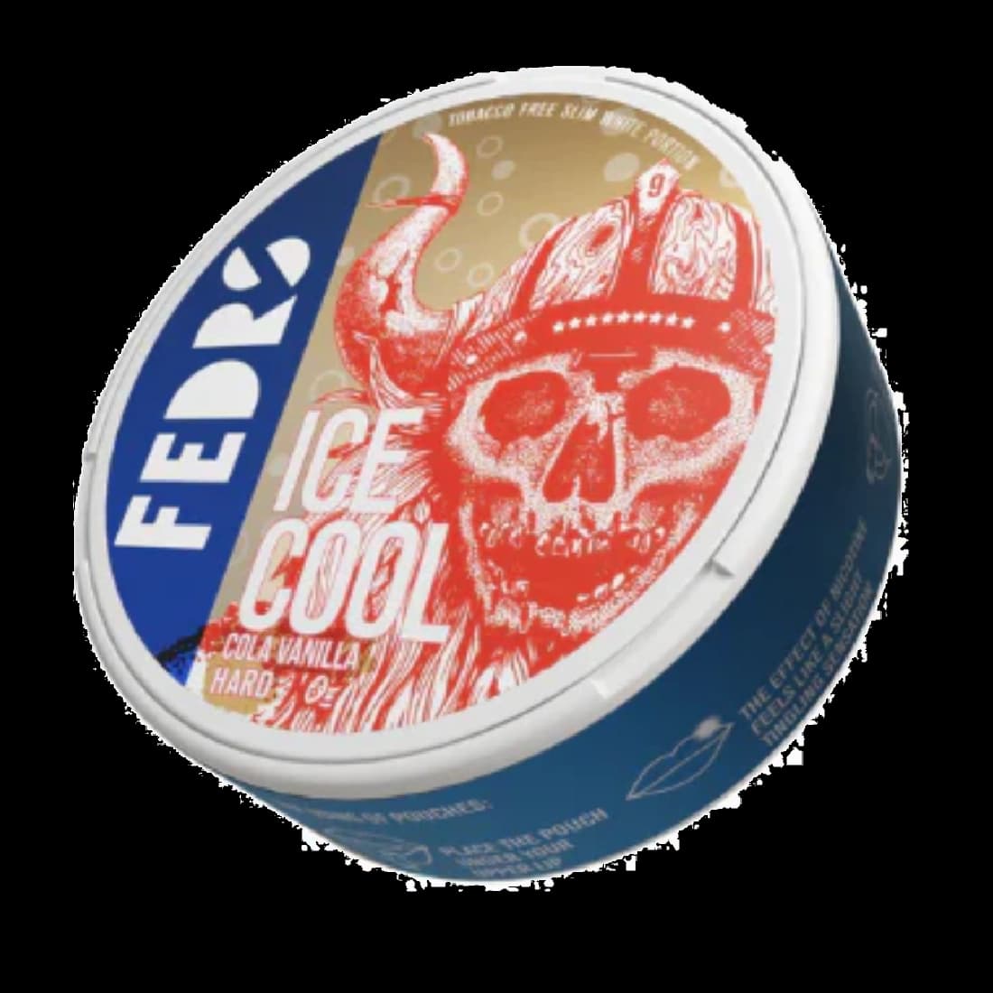 FEDRS Hard Cola Vanilla - nikotinpåsar