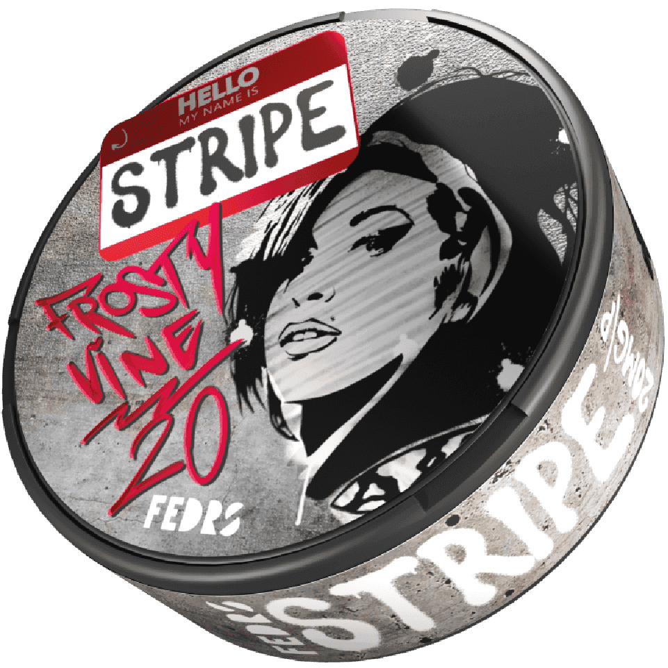STRIPE STRIPE FEDRS Frosty Vine – nikotinpåsar