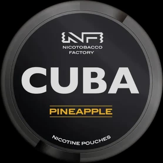 Cuba Cuba Black Pineapple – nikotinpåsar