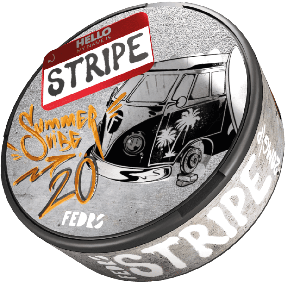 STRIPE FEDRS Summer Vibe - nikotinpåsar
