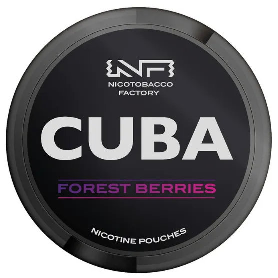 Cuba Cuba Black Forest Berries – nikotinpåsar