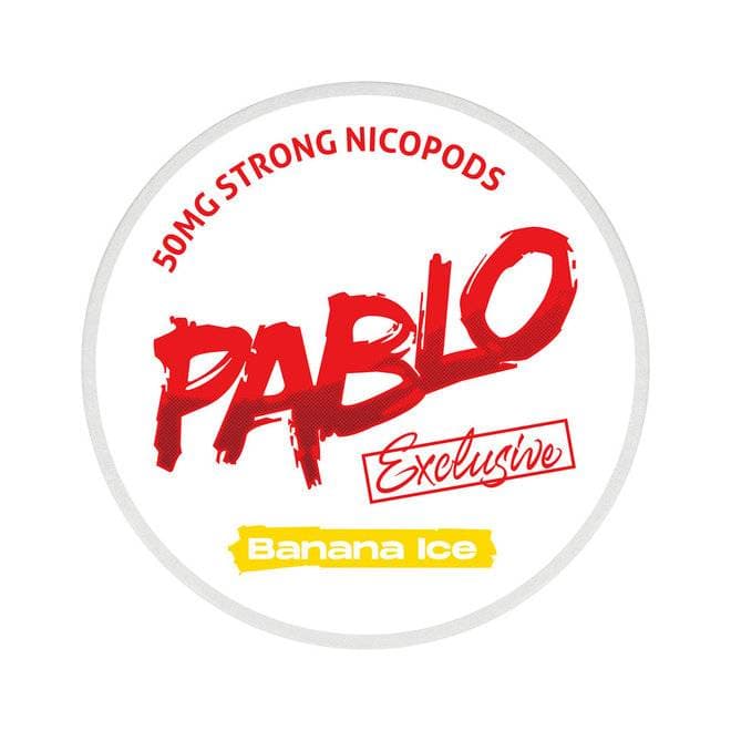 Pablo Banana Ice - nikotinpåsar