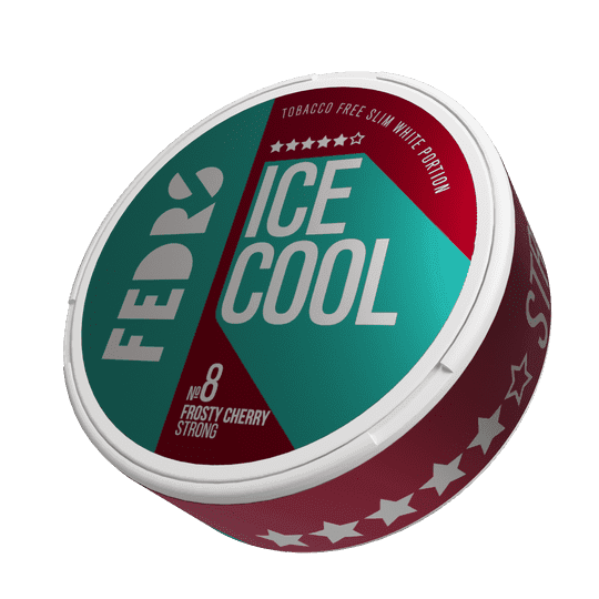 FEDRS Medium Frosty Cherry  - nikotinpåsar
