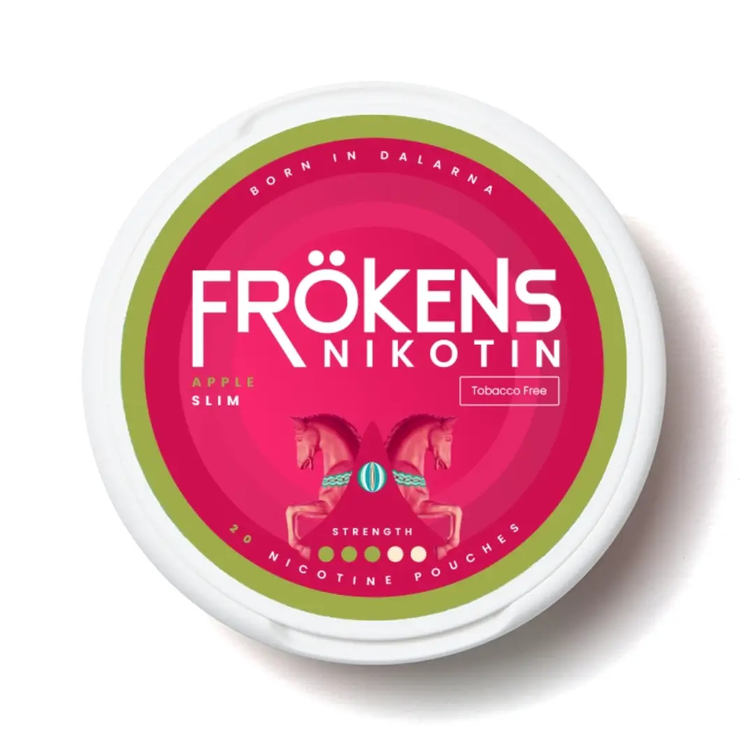 Frökens Nikotin Apple - nikotinpåsar