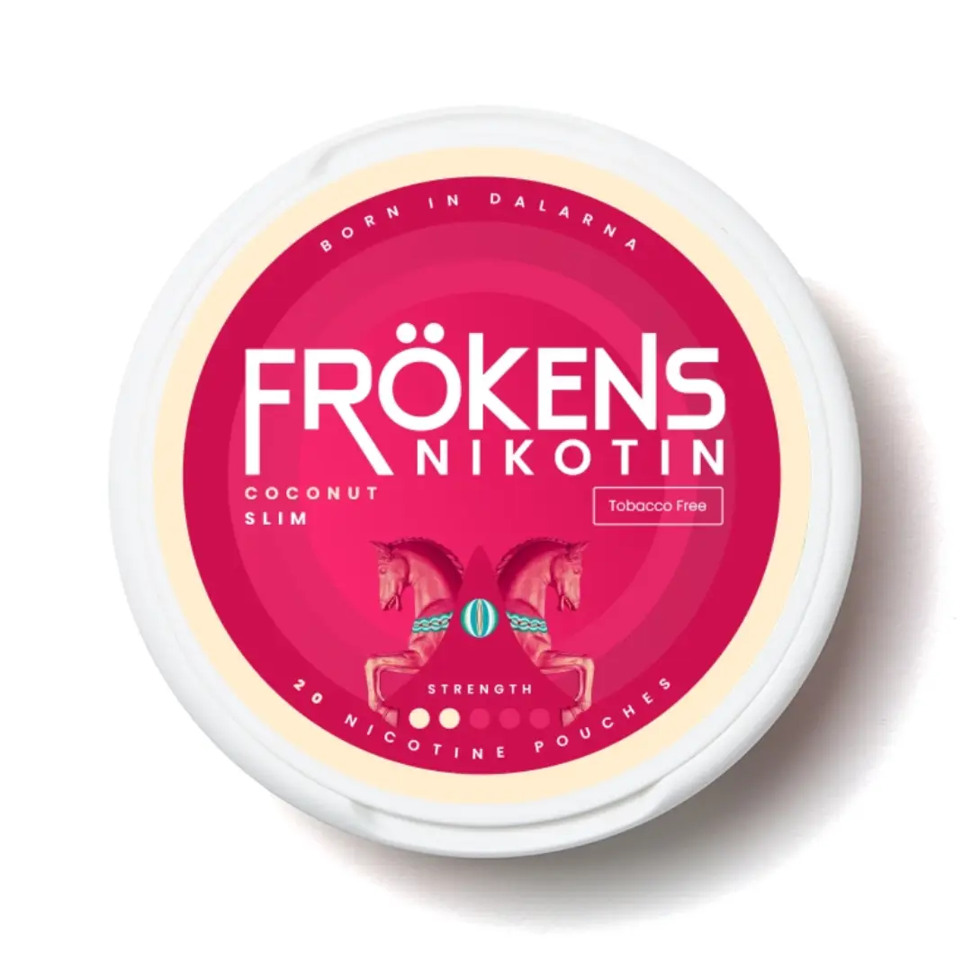 Frökens Frökens Nikotin Coconut – nikotinpåsar