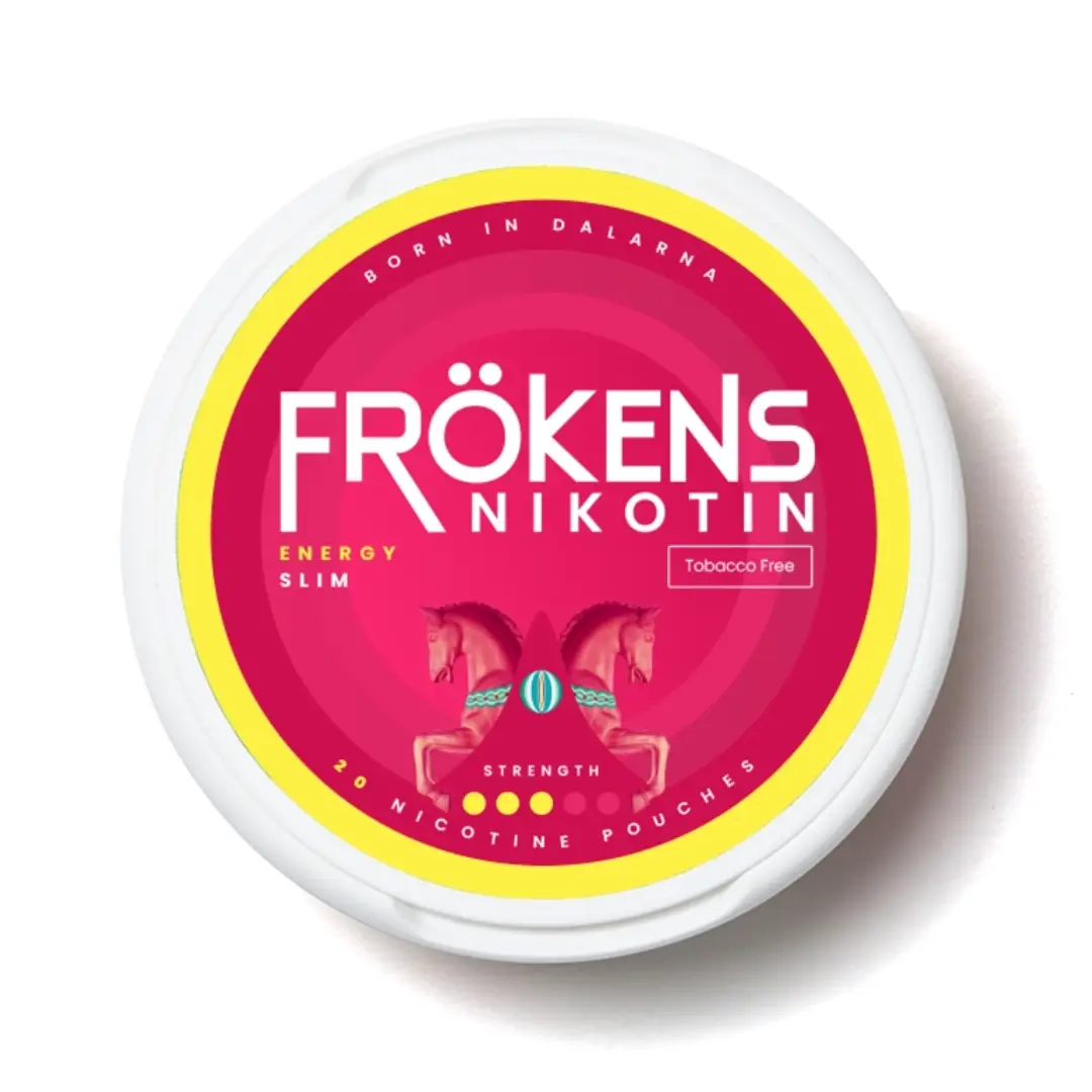 Frökens Nikotin Energy - nikotinpåsar