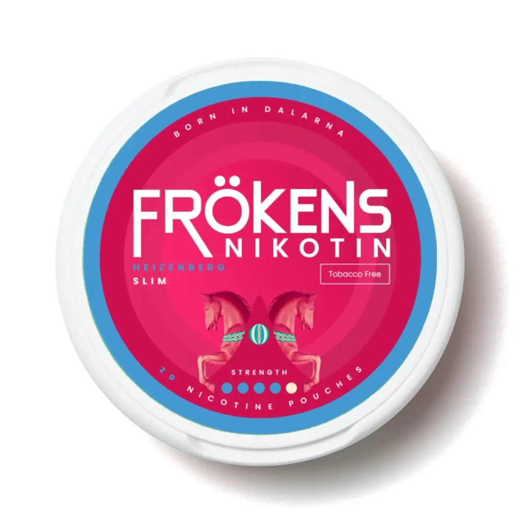 Frökens Nikotin Heizenberg - nikotinpåsar