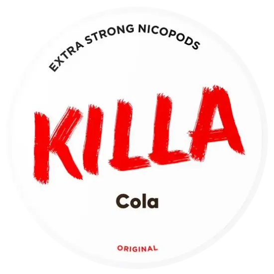 Killa Cola - nikotinpåsar