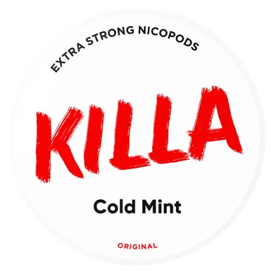 Killa Cold Mint - nikotinpåsar