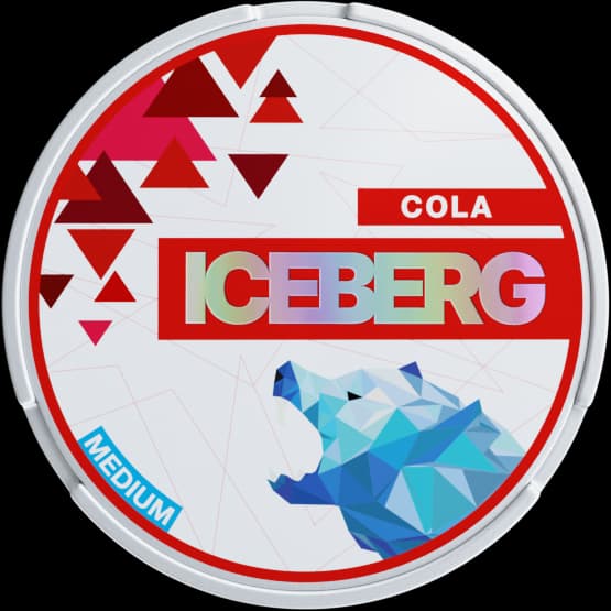 Iceberg Iceberg Medium Cola Strong – nikotinpåsar
