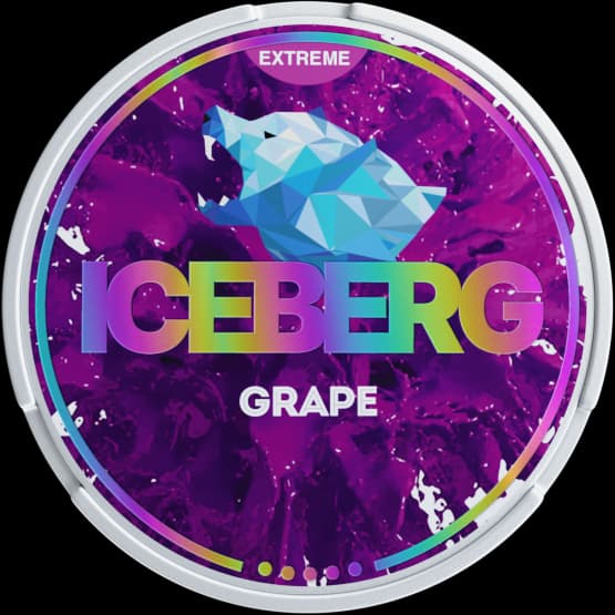 Iceberg Iceberg Extreme Grape Extra Strong – nikotinpåsar