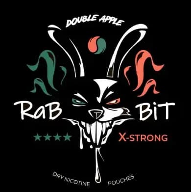 Rabbit Rabbit Double Apple – nikotinpåsar