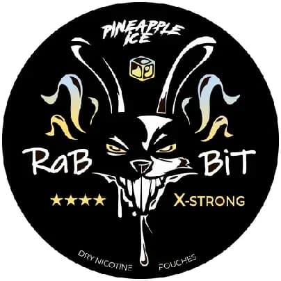 Rabbit Rabbit Pineapple Ice – nikotinpåsar