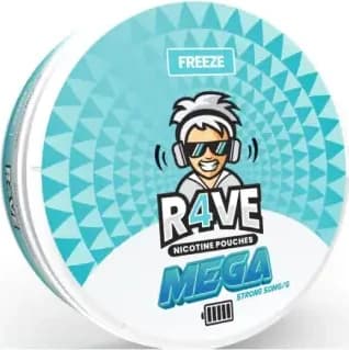 R4ve Freeze - nikotinpåsar