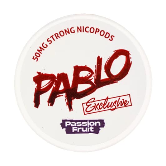 Pablo Pablo Passion Fruit – nikotinpåsar