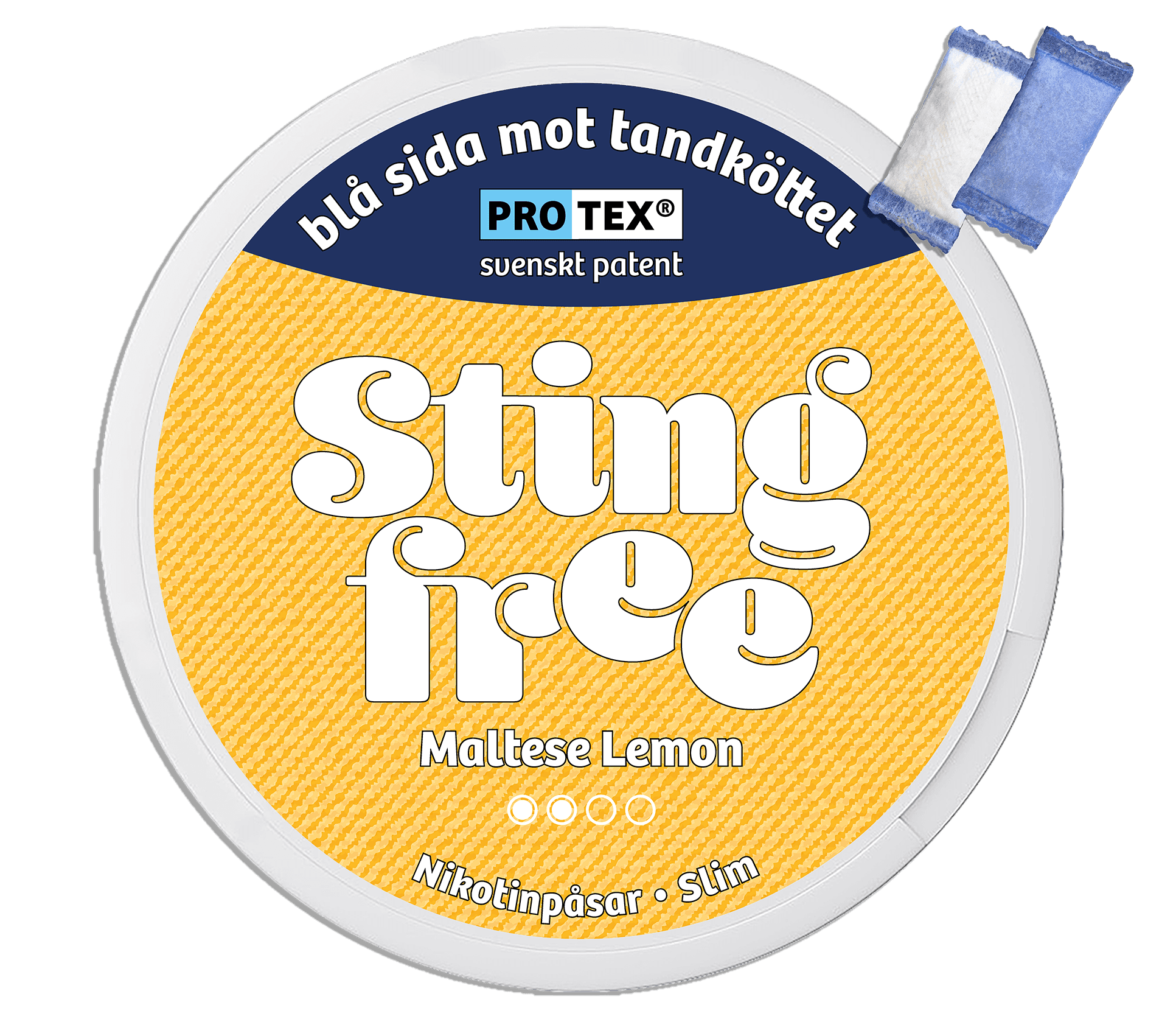 Stingfree Stingfree Maltese Lemon – nikotinpåsar