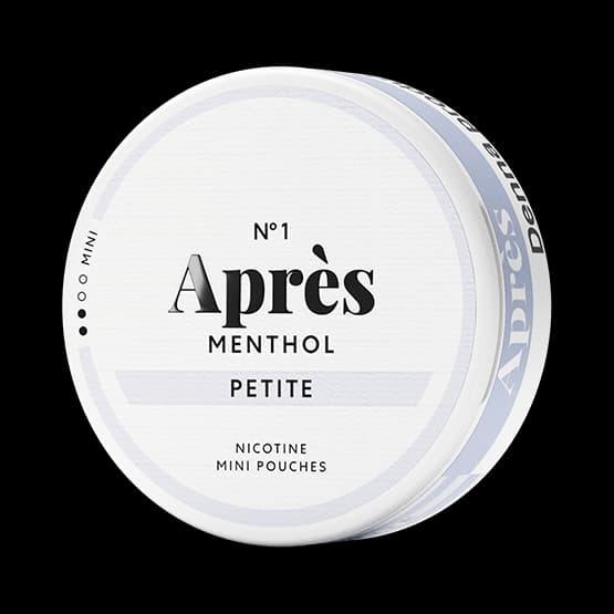 Après Après Petite Menthol – nikotinpåsar