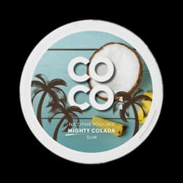 COCO COCO Mighty Colada – nikotinpåsar