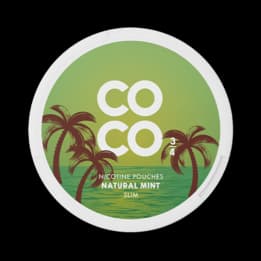Coco Coco Natural Mint – nikotinpåsar