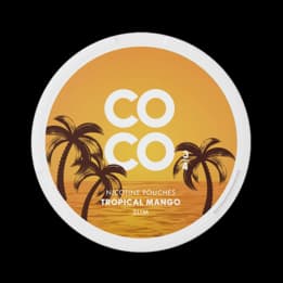 Coco Coco Tropical Mango – nikotinpåsar