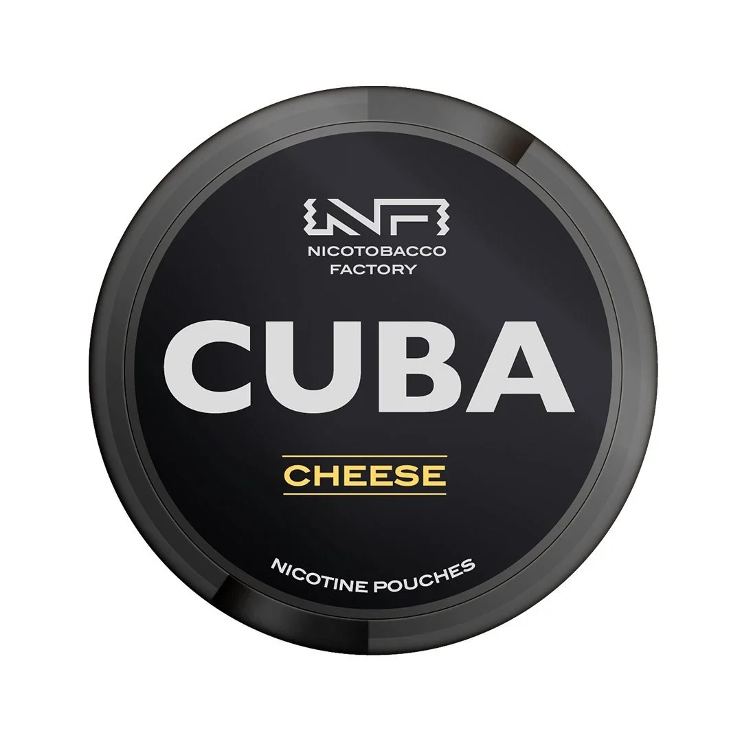 Cuba Cuba Black Cheese – nikotinpåsar