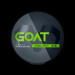 GOAT GOAT Cool Mint – nikotinpåsar