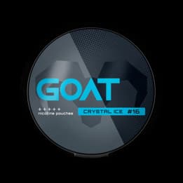 GOAT Crystal Ice - nikotinpåsar