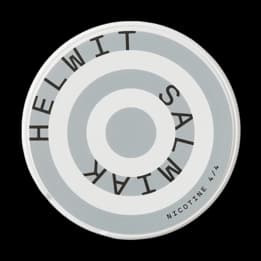 Helwit Helwit Salmiak – nikotinpåsar