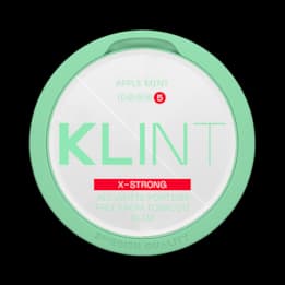 Klint Apple Mint X-Strong - nikotinpåsar