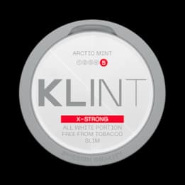 Klint Arctic Mint X-Strong - nikotinpåsar