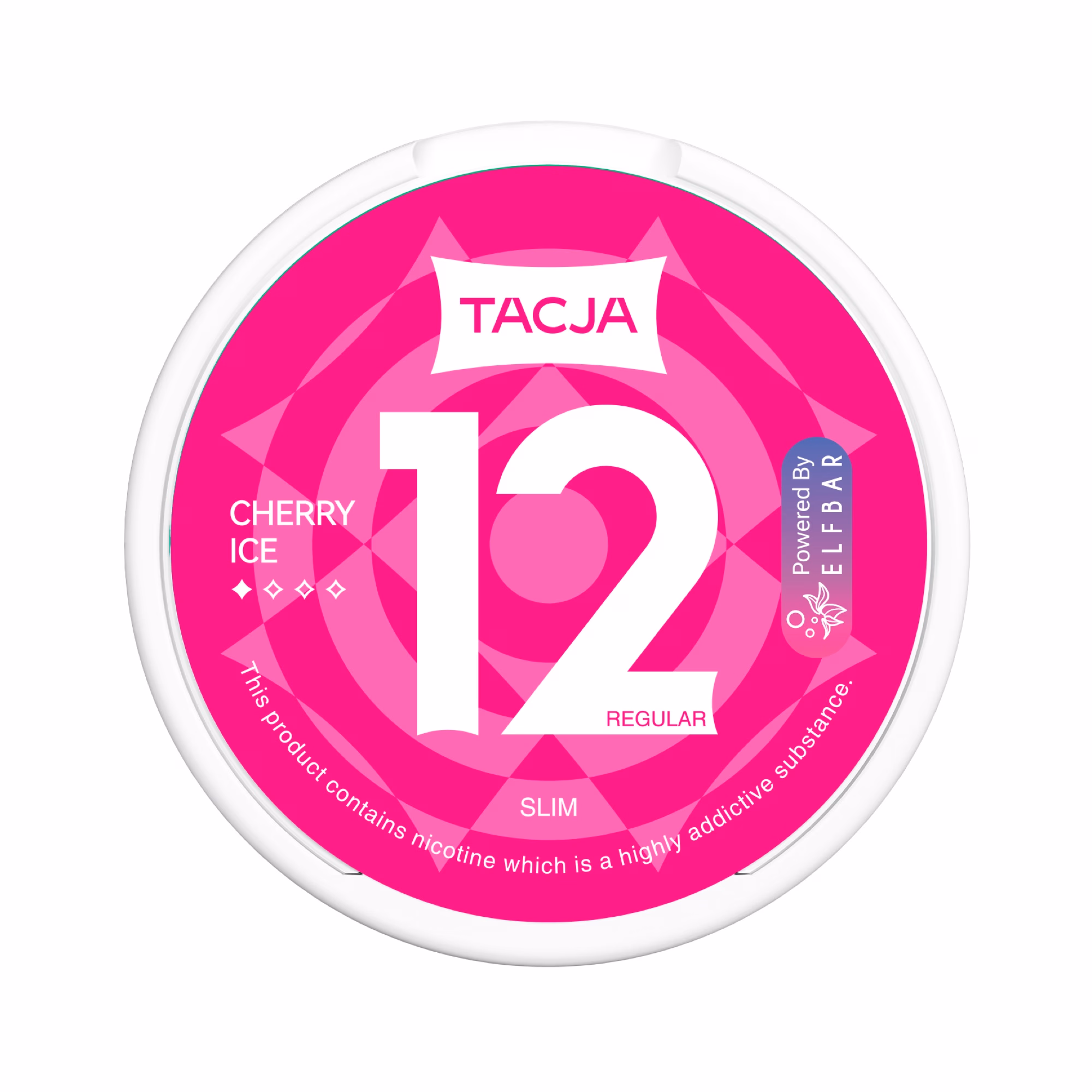 TACJA TACJA Cherry Ice – nikotinpåsar